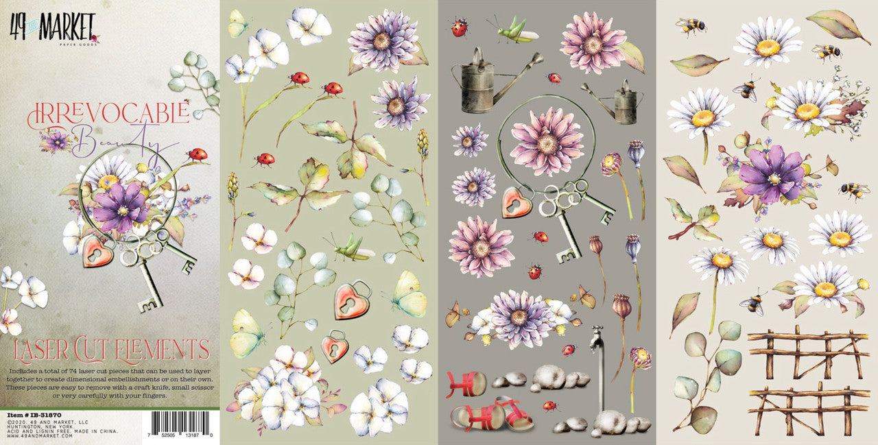 49 en Market Onherroepelijk schoonheidslasergesneden vormenpakket